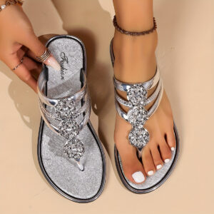 Women's Glam Sandals with Stylish Design and Comfortable Fit