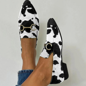 Women's Stylish Loafers with Slip-On Design and Versatile Use