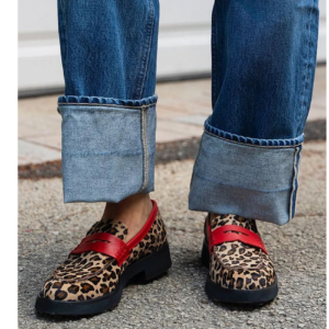 Women's Accent Loafers with Slip-On Design and Versatile Style