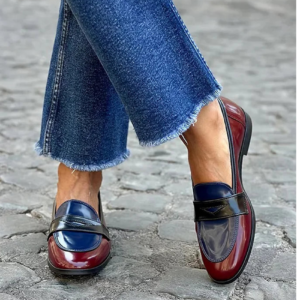 Women's Classic Loafers with Sleek Design and Versatile Style