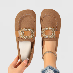 Women's Casual Loafers with Supportive Design and Flexible Sole