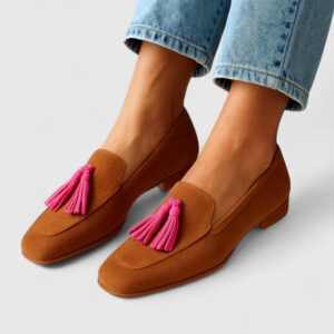 Women's Loafers with Classic Design and Versatile Style