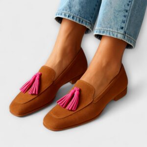 Women's Slip-On Loafers with Easy Wear and Versatile Style