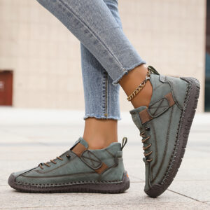 Women's Sneakers with Supportive Design and Cushioned Sole