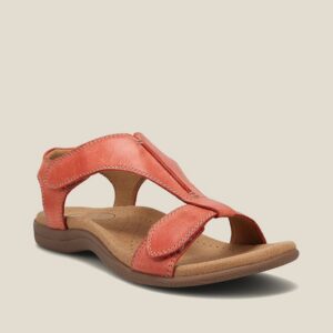 Women's Vegan Sandals with Adjustable Straps and Arch Support