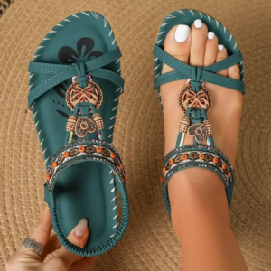 Women's Casual Sandals with Adjustable Straps and Arch Support