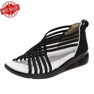 Women's Spring Sandals with Arch Support and Adjustable Straps