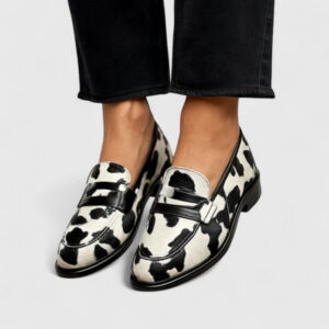 Women's Casual Loafers with Slip-On Design and Soft Insole