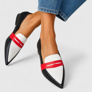Women's Modern Chic Loafers with Sleek Design and Versatile Style