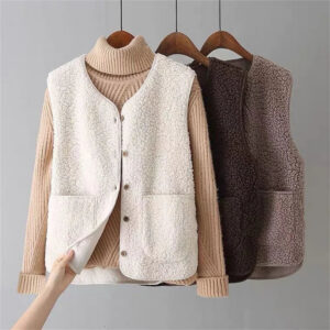 Women's Versatile Soft Vest with Lightweight Design and Easy Layering