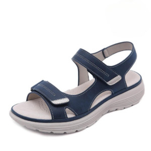 Women's Casual Sandals with Arch Support and Adjustable Straps