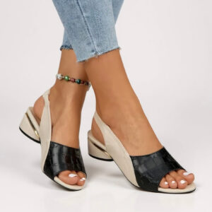 Women's Adjustable Sandals with Secure Fit and Versatile Style