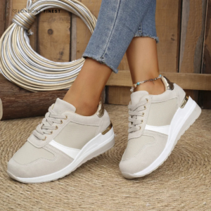 Women's Supportive Footwear with Cushioned Insole and Arch Support