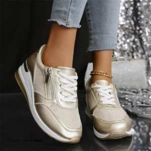Women's Arch Support Shoes with Cushioned Insole and Lightweight Design