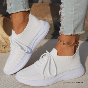 Women's Sneakers with Supportive Design and Breathable Upper