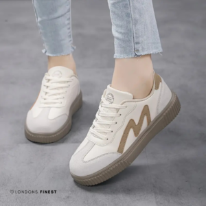 Women's Casual Comfort Shoes with Supportive Design and Breathable Material