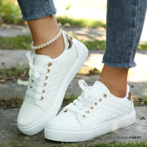 Women's Supportive Footwear with Cushioned Insole and Arch Support