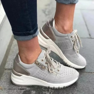 Women's Walking Shoes with Supportive Design and Breathable Upper