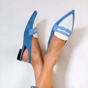 Women's Slingback Loafers with Comfortable Fit and Versatile Design