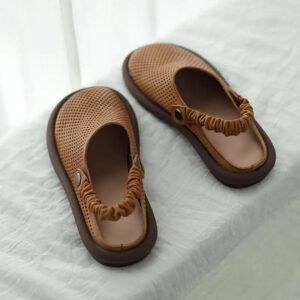 Women's Cushioned Sandals with Adjustable Straps and Arch Support