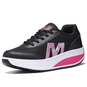 Women's Walking Sneakers with Supportive Design and Breathable Upper