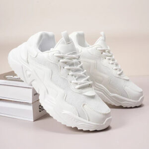 Women's Athletic Sneakers with Lightweight Design and Breathable Mesh