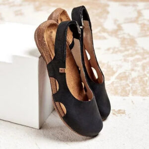 Women's Cushioned Sandals with Arch Support and Adjustable Straps