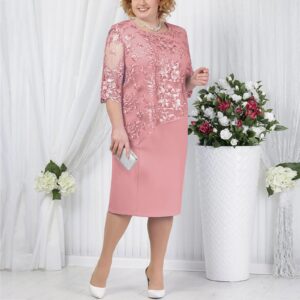 Luxurious Kimono Sleeve Satin Floral Midi With Exquisite Textured Detailing Dress