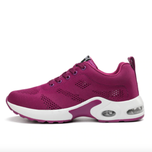 Women's Athletic Walking Shoes with Lightweight Design and Cushioned Sole