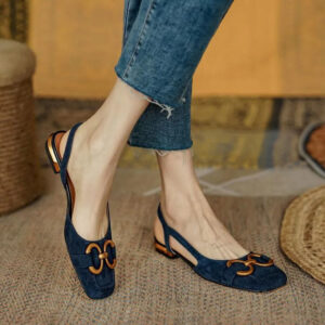 Women's Elegant Sandals with Adjustable Straps and Cushioned Sole