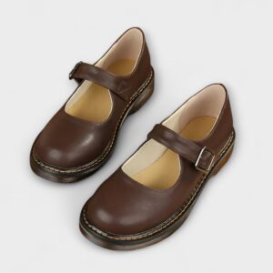 Women's Vintage Sandals with Strap and Supportive Sole
