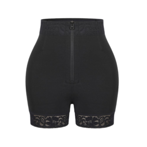 Women's Shapewear Shorts with Tummy Control and Lifting Design