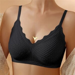 Women's Seamless Bra with Soft Fabric and Stretch Fit