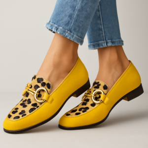 Women's Casual Loafers with Slip-On Design and Soft Sole