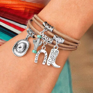 Women's Multi-Layered Bracelet with Unique Design and Versatile Style