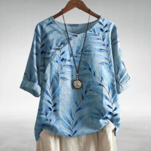 Women's Blouse with Playful Design and Versatile Style