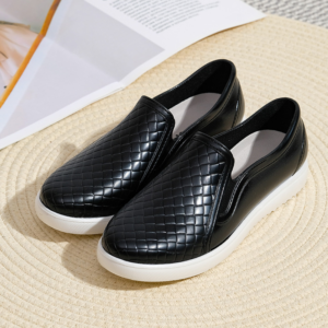 Women's Supportive Style Loafers with Cushioned Insole and Slip-On Design