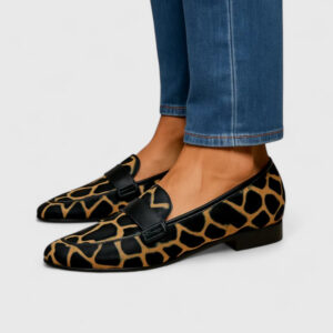 Women's Classic Loafers with Comfortable Fit and Versatile Style