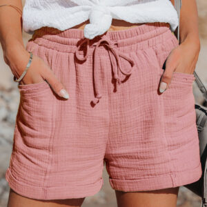 Women's Summer Shorts with Relaxed Fit and Lightweight Fabric