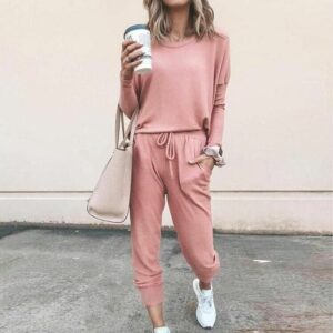 Women's Coordinated Set with Versatile Design and Comfortable Fit