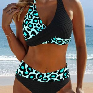 Women's Bikini Set with Adjustable Straps and Removable Padding