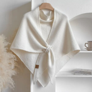 Women's Autumn Scarf with Soft Texture and Versatile Design