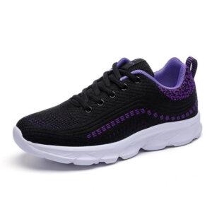 Women's Walking Shoes with Supportive Design and Breathable Upper