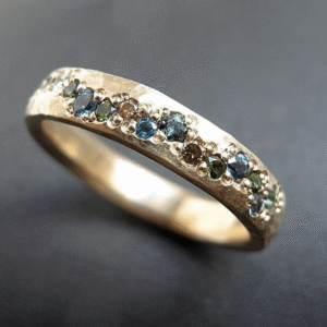 Women's Vintage Multicolour Ring with Unique Design and Timeless Appeal